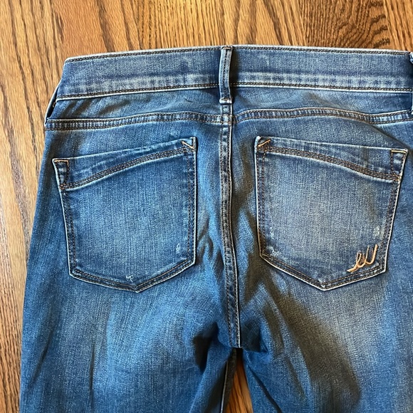 Express Jeans Distressed Size 4 R - Picture 6 of 7